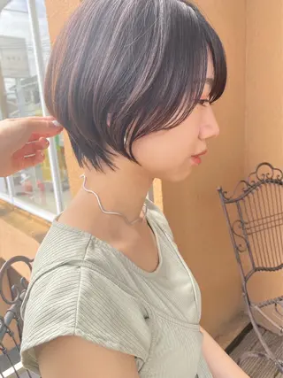ショート 鳥羽 正治のヘアスタイル