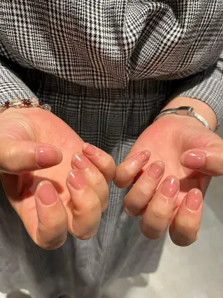 ネイル 小川 奈々花のネイルデザイン