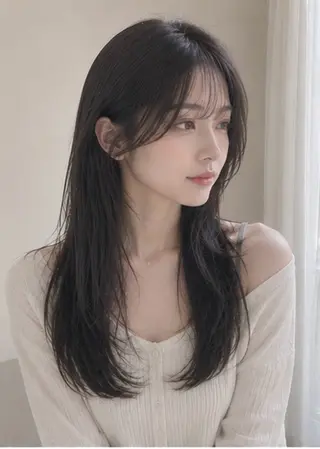 ロング カラー Garden 浅草蔵前のヘアスタイル