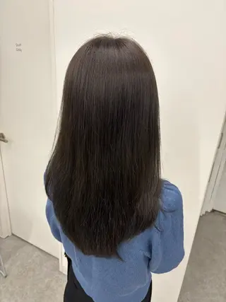 カラー 🤍透明感·ツヤ感 カラー/mai🤍のヘアスタイル