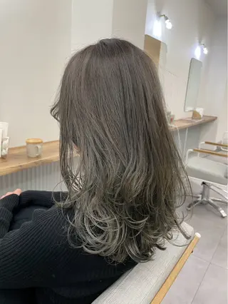 セミロング  ︎︎ sa-yaのヘアスタイル