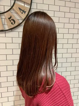 ロング カラー ヘアアレンジ 韓国hair🦋 Nanaのヘアスタイル