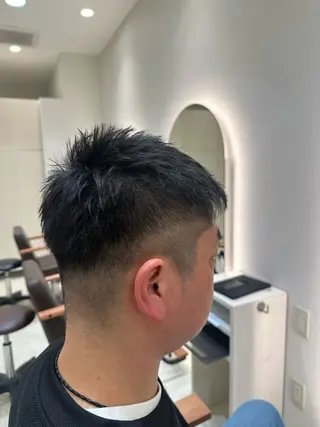 メンズ VISAGE dio /みゆのヘアスタイル