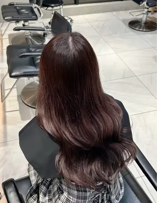 ロング 艶カラー /kokona🤍のヘアスタイル