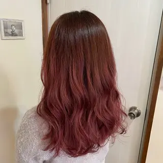 ロング カラー ハーブピーリング 痩身　漢方よもぎ蒸しのエステ・リラクイメージ