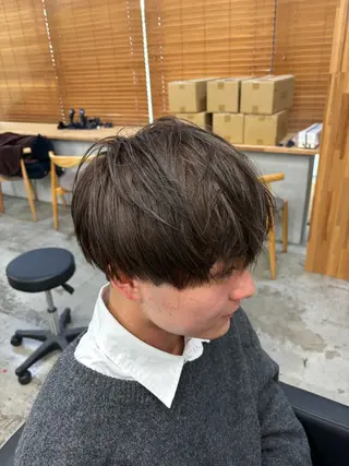 カラー メンズ mono / Manatoのヘアスタイル