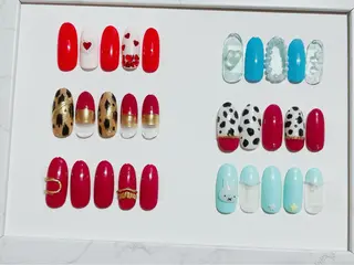 ネイル Shizuka Nail Salonのネイルデザイン