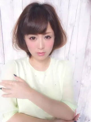 ショート 浜田 敦史のヘアスタイル