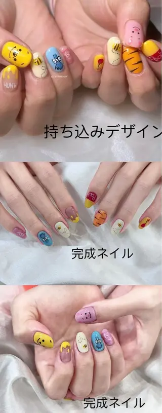 ネイル Sachi Nail上野のネイルデザイン