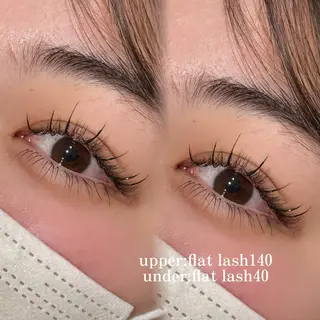 マツエク・マツパ suu_ emiriのマツエク・マツパデザイン