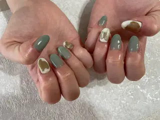 ネイル kikinail 溝の口のネイルデザイン