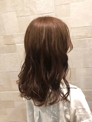 ロング カラー メンズ特化❤️‍🔥 みやぎのヘアスタイル