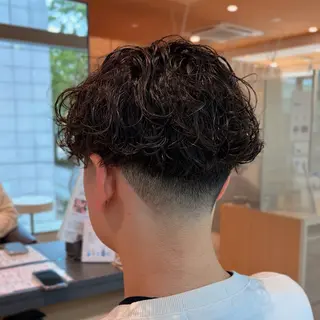 パーマ メンズ Yamada Ami🪐のヘアスタイル