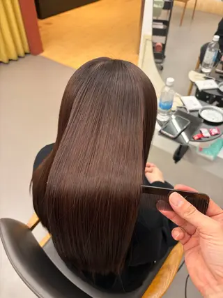 ロング 【髪質改善特化】青山 真輔/髪質改善のヘアスタイル