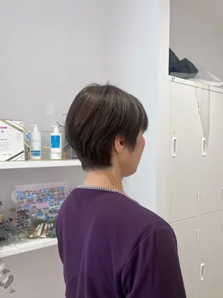 ショート Rosierbleu 道正のヘアスタイル