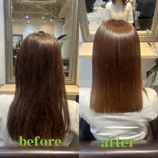 ロング Lutia 新宿 髪質改善/アカリ🎀のヘアスタイル