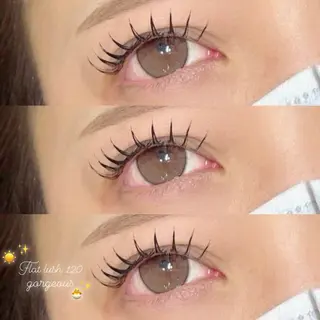 マツエク・マツパ chacha bla nc Amie 沖田のマツエク・マツパデザイン