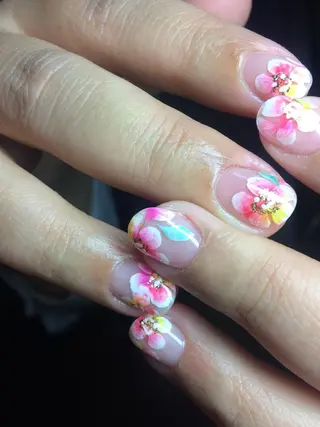 ネイル nail salon 7☺︎2のネイルデザイン