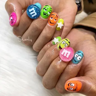 ネイル ~Starliy~ 三重県津市のネイルデザイン