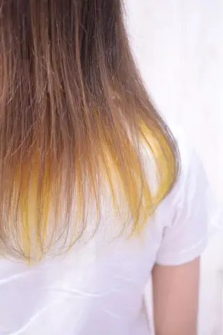 セミロング GATE. staffのヘアスタイル