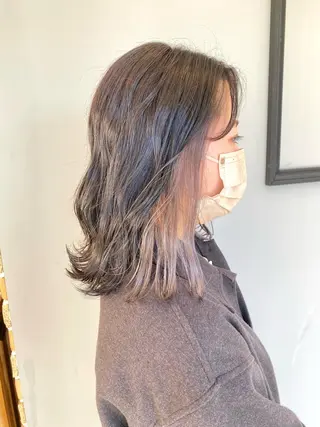 カラー 神山 大樹✂︎宇都宮江曽島のヘアスタイル