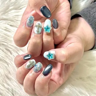 ネイル Heartnail Hino Reinaのネイルデザイン