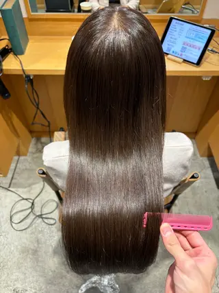 ロング 【Amphi Tokyo】宮原のヘアスタイル