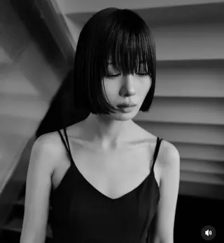 ショート YUUKI/ウルフ .ボブパーマのヘアスタイル