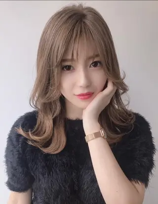 ミディアム 髪質改善🇰🇷 店長🇰🇷keiのヘアスタイル