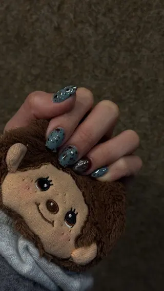 ネイル 原田 梨香のネイルデザイン