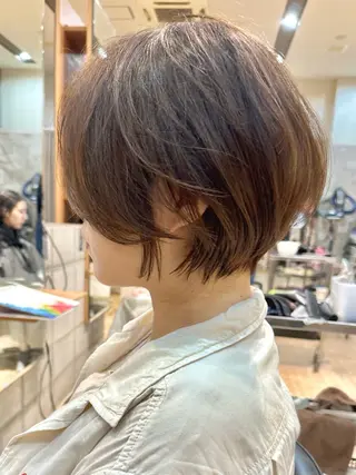 ショート ショート/レイヤー /札幌/小山内のヘアスタイル