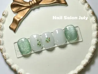 ネイル July モモのネイルデザイン