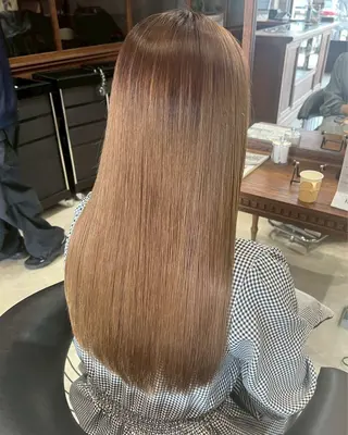 ロング 小野 竜聖のヘアスタイル