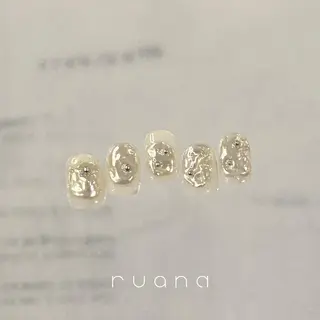 ネイル 藤元 日々和のネイルデザイン