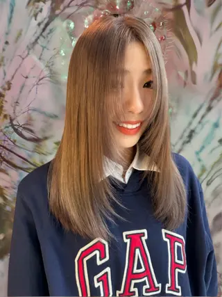 ロング カラー ᴘʀɪᴢᴇ 🌜 ᴀɴʀɪ 🌜のヘアスタイル