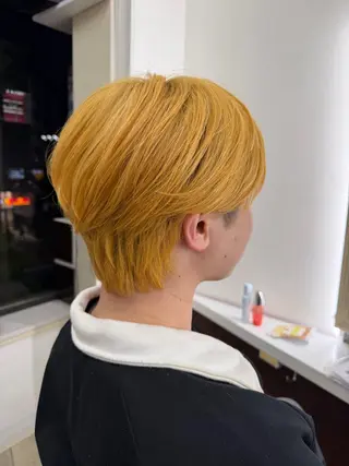 メンズ 田村  猛のヘアスタイル