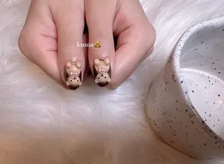 ネイル 🫧Lua.nail 🍒emuのネイルデザイン