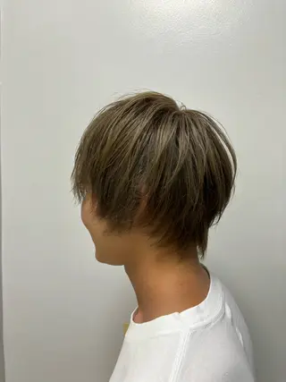 メンズ 🪽直毛男子の救世主 🪽フェザーパーマのヘアスタイル