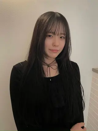 ロング カラー ! Mireiのヘアスタイル