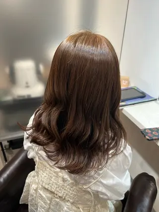 ミディアム 半個室/髪質改善/ 🫧苅屋菜奈子のヘアスタイル