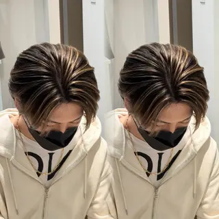 カラー メンズ synergy所属・🔥メンズヘア🔥 かいきのヘアスタイル