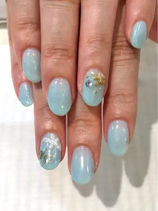 ネイル Nail salon Spring St.のネイルデザイン