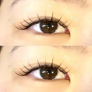 マツエク・マツパ Rena 泉中央のマツエク・マツパデザイン