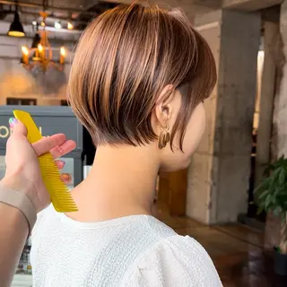 ショート カラー ショート/ボブ 🌼YUNAのヘアスタイル