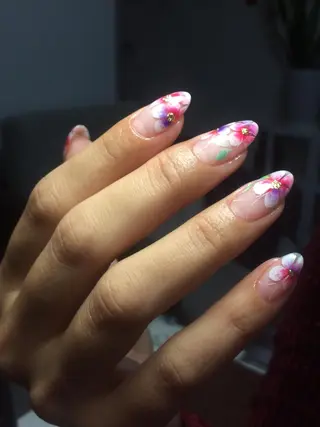 ネイル nail salon 7☺︎2のネイルデザイン