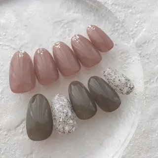ネイル maxkelly 恵比寿　オカモトのネイルデザイン