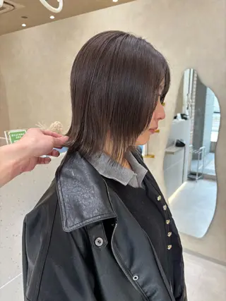 ショート 透明感カラー/艶髪/ 高城潤也のヘアスタイル