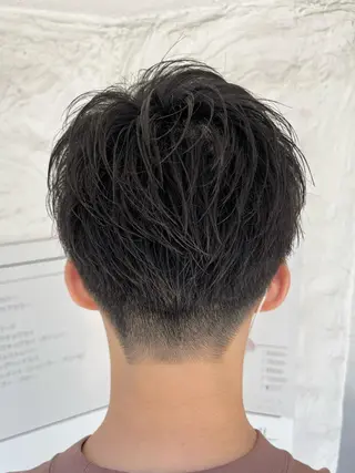 メンズ 透明感カラー/ ブリーチ無し/RYOのヘアスタイル