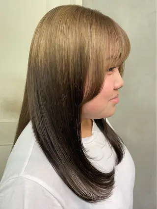 ロング カラー RorriM natsuのヘアスタイル