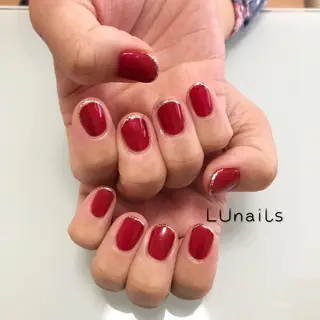 ネイル LUnails MAHOのネイルデザイン